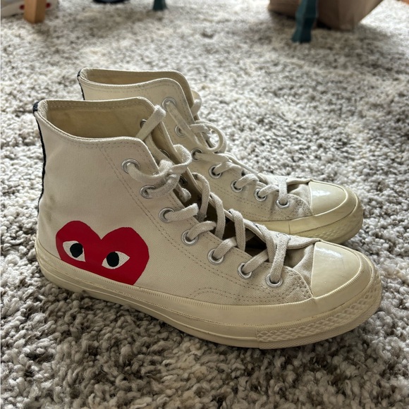 Comme des Garçons Converse W8 - Picture 1 of 6